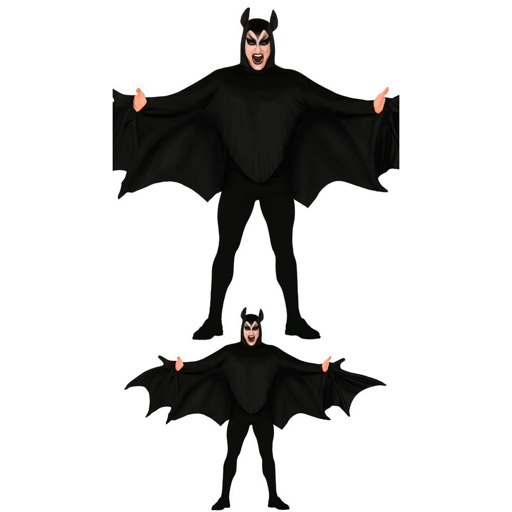 Férfi Denevér Jelmez Halloweenre