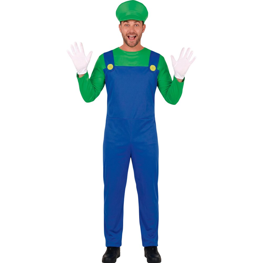 Luigi Férfi Jelmez