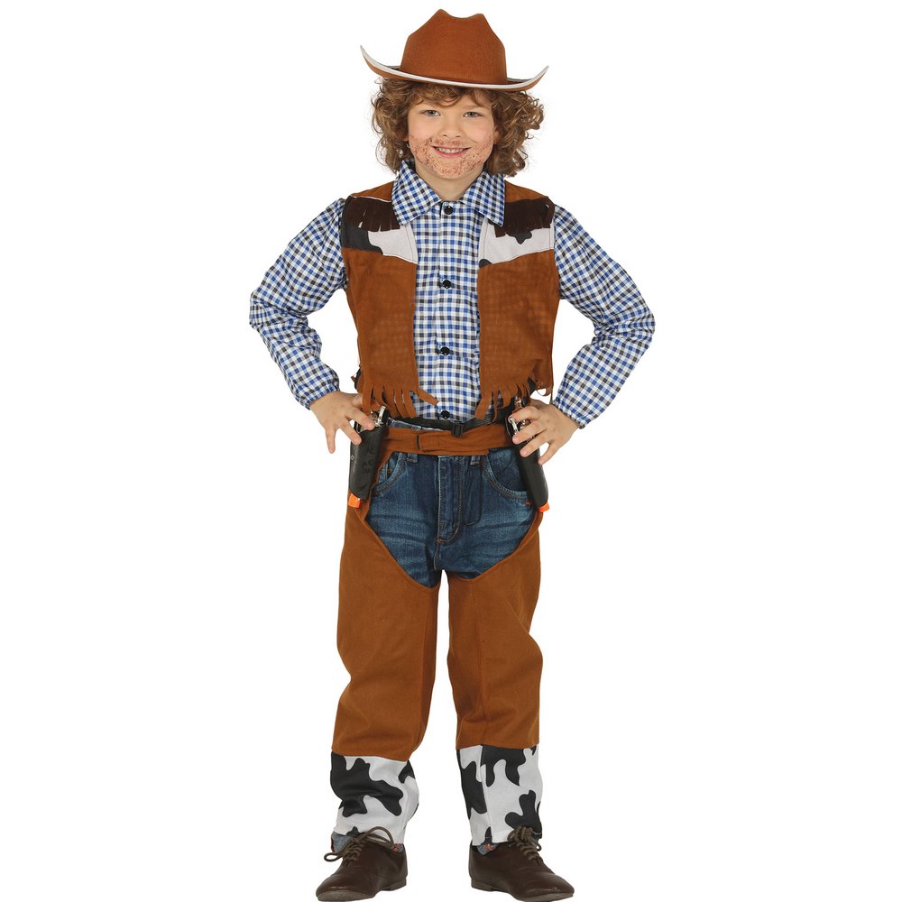 Fiú Cowboy Jelmez Szett