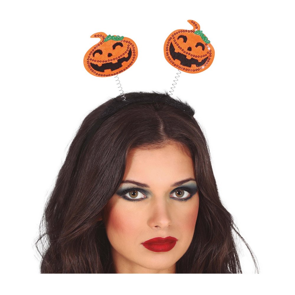 Flitteres Tök Fejpánt Halloweenre Felnőtteknek