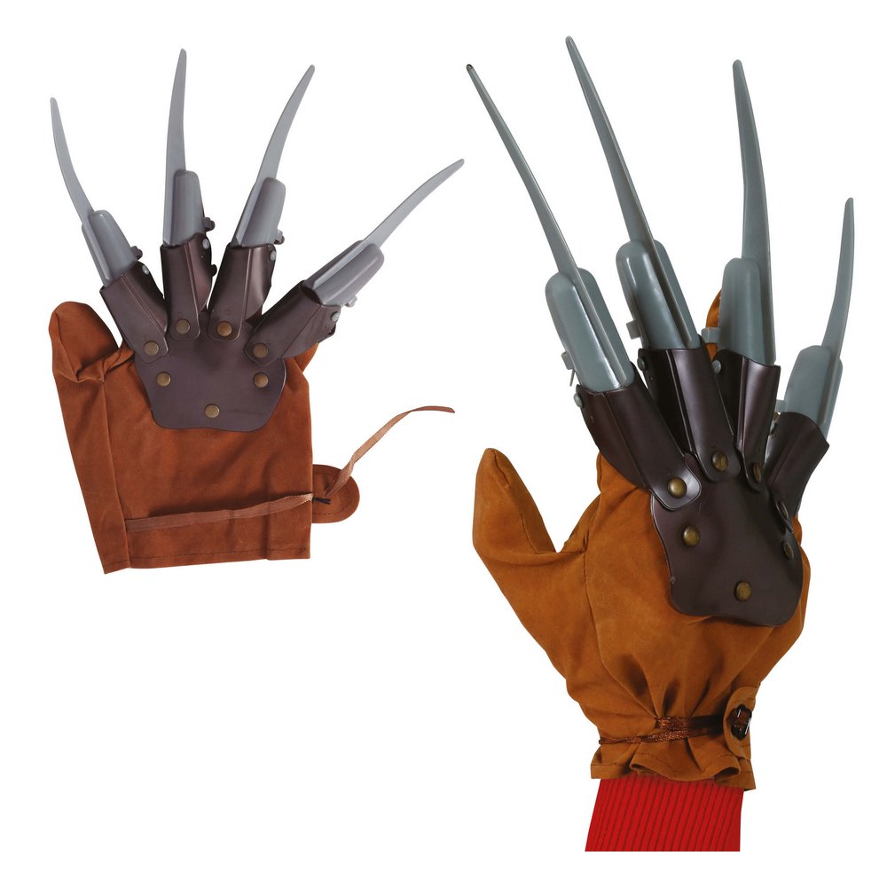 Freddy Krueger Kesztyű Kiegészítő Halloweenre