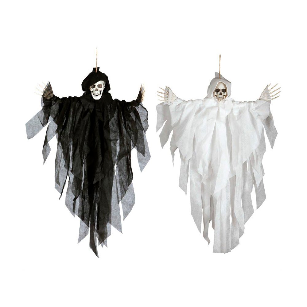 Függő Csontváz Dekoráció Választék Halloweenre, 75 cm