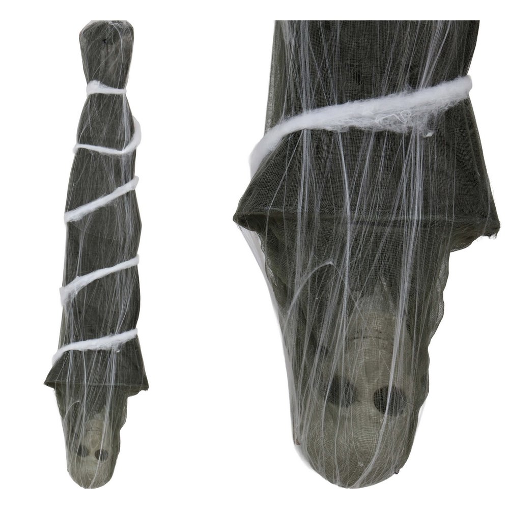 Függő Múmia Halloween Dekoráció, 75 cm