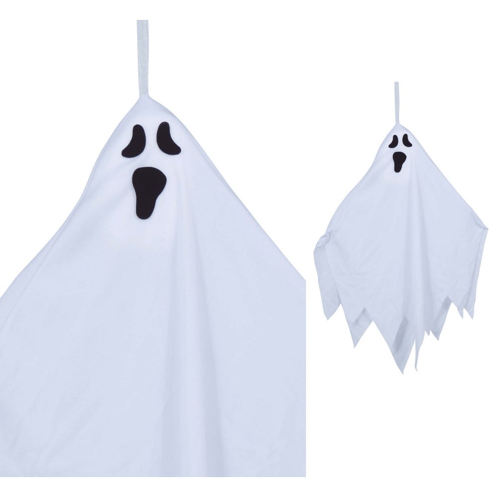 Függő Szellem Dekoráció Halloweenre, 45 cm
