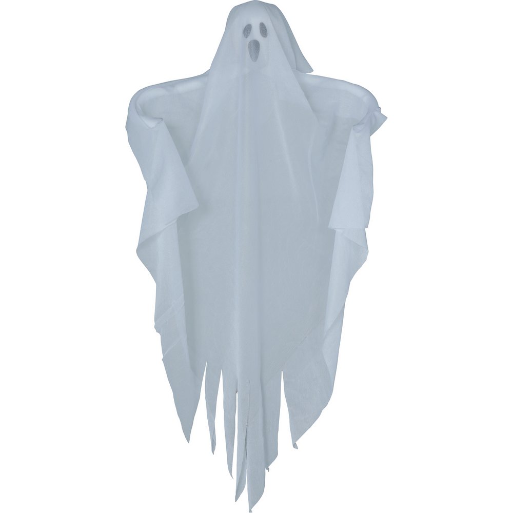 Függő Szellem Halloweenre, 72 cm