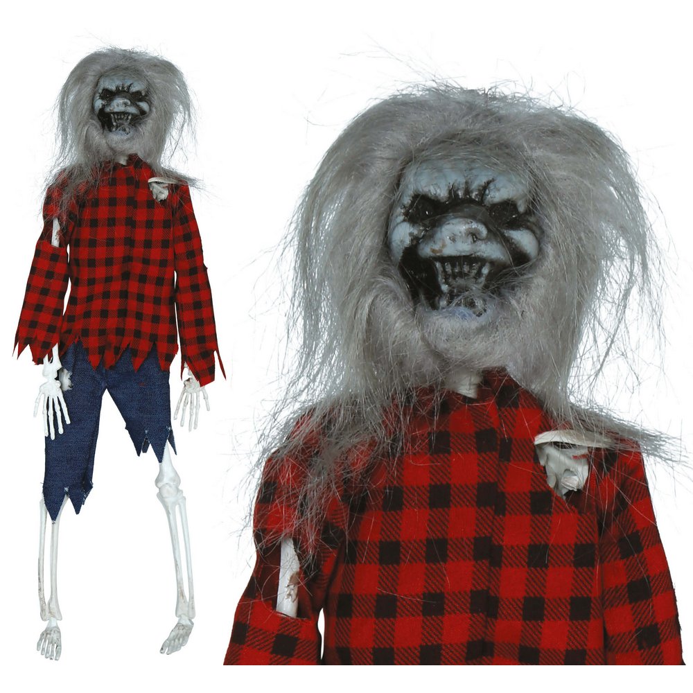Függő Vérfarkas Dekoráció Halloweenre, 40 cm