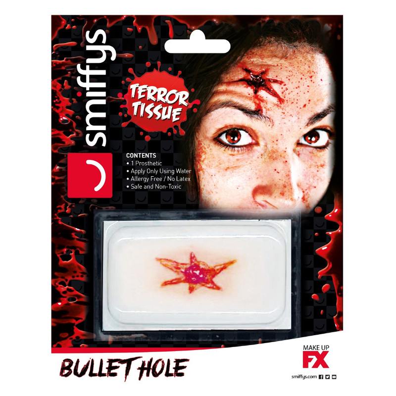 Golyó Ütötte Lyuk Latexmentes Sebhely