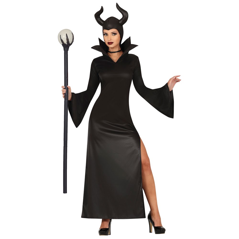 Gonosz Tündér Női Jelmez Halloweenre