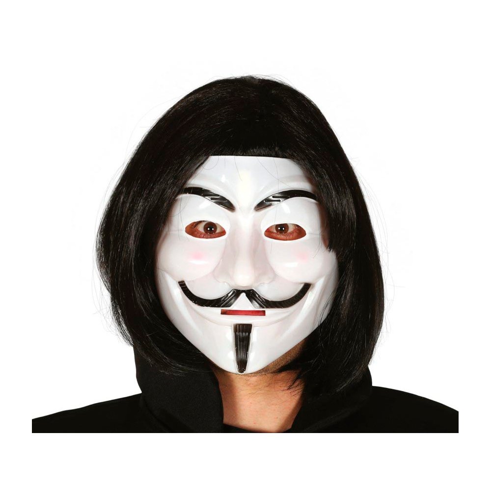 Guy Fawkes Maszk Felnőtteknek Halloweenre