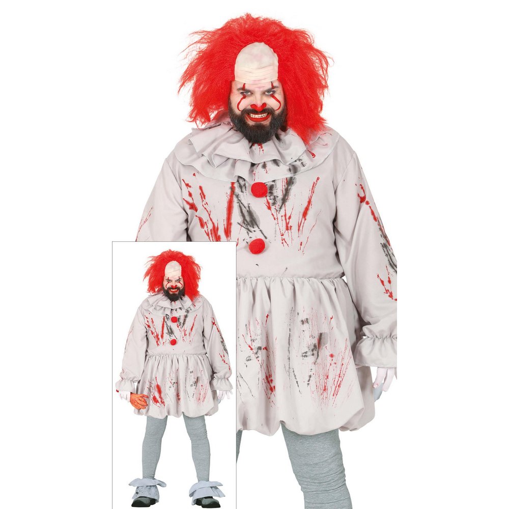 Gyilkos Bohóc Fiú Jelmez Halloweenre