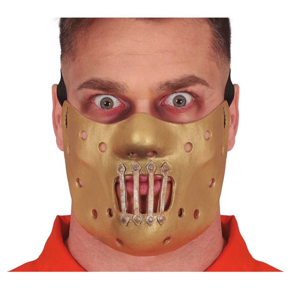 Gyilkos Félmaszk Latex Halloweenre