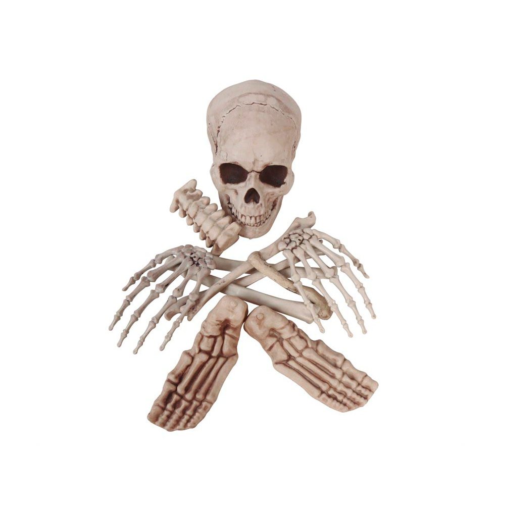 Halloween Csont Dekoráció Szett, 12 darabos