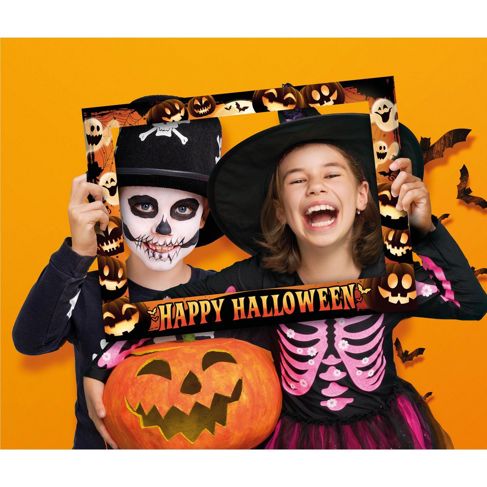 Halloween Fotókeret, 80x60 cm