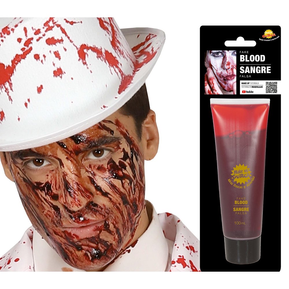 Halloween Művér Tubus, 100 ml
