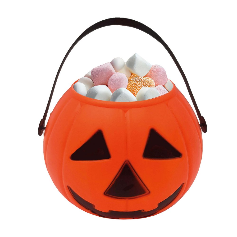 Halloween Tök Kosár, 15 cm