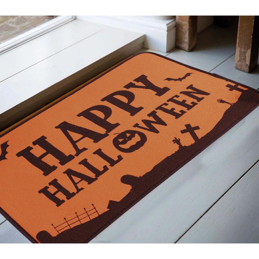 Halloween Üdvözlő Szőnyeg, 60x40 cm