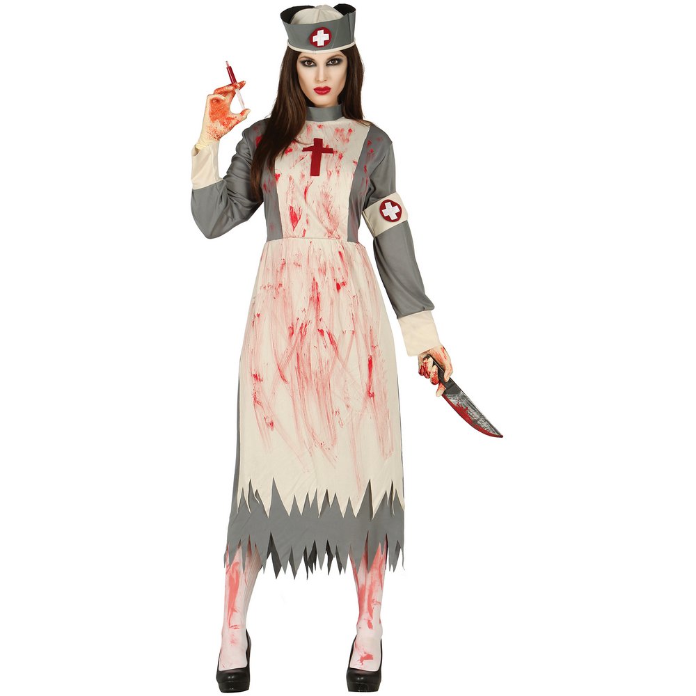 Halott Nővér Jelmez Lányoknak Halloweenre