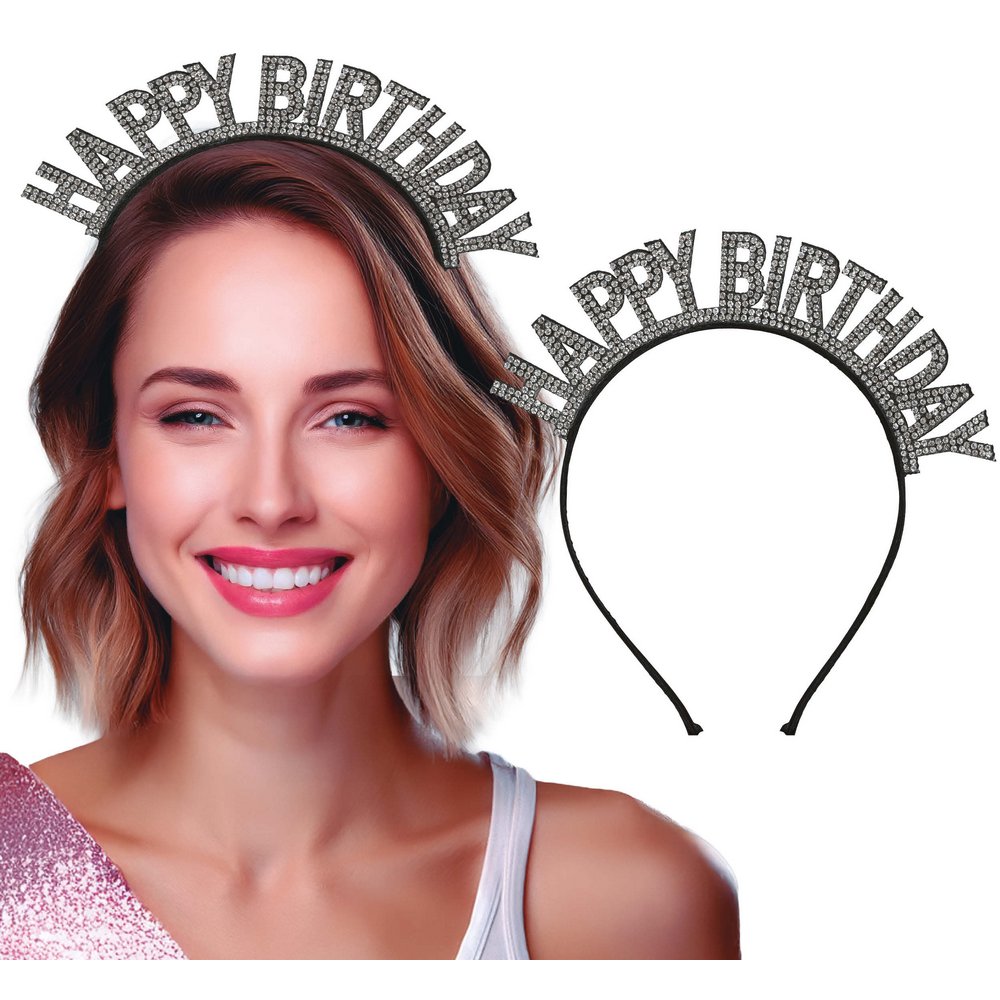 Happy Birthday Feliratos Hajpánt, Ezüst