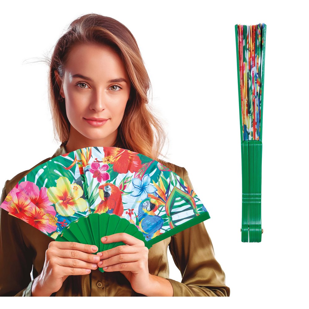 Hawai Mintás Kézi Legező