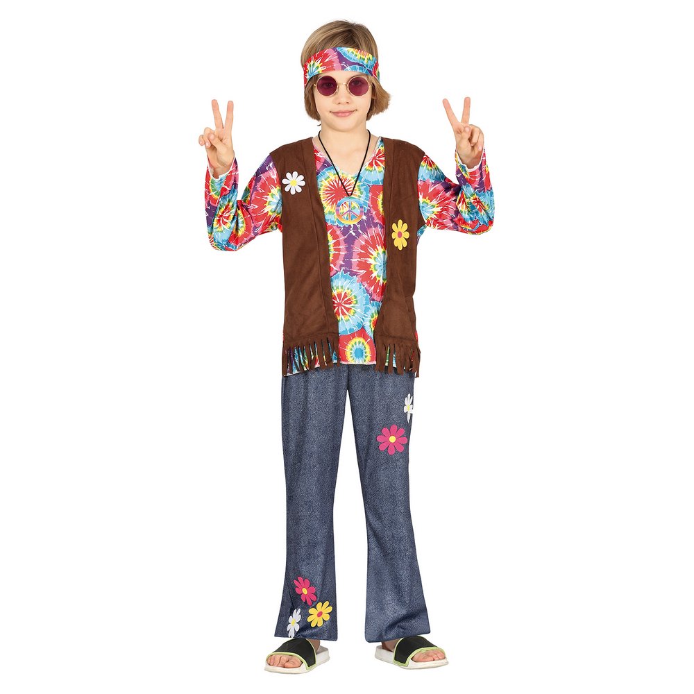 Hippie Jelmez Fiúknak a 60-as Évekből, 7 - 9 Év