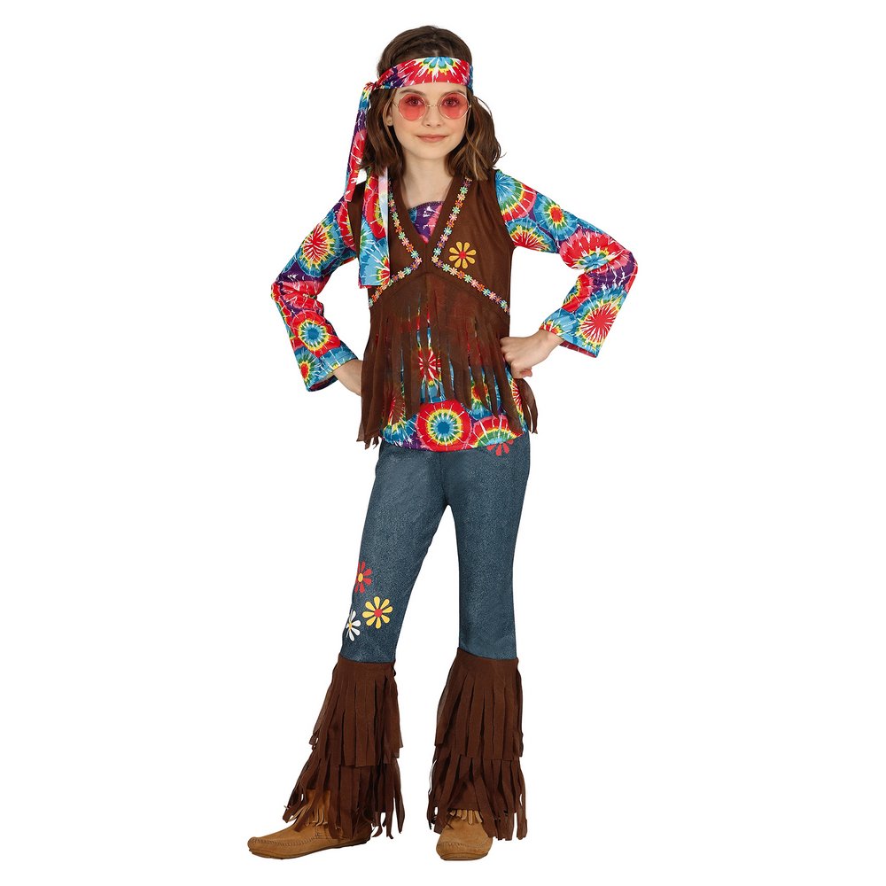 Hippie Jelmez Lányoknak a 60-as Évekből, 7 - 9 Év