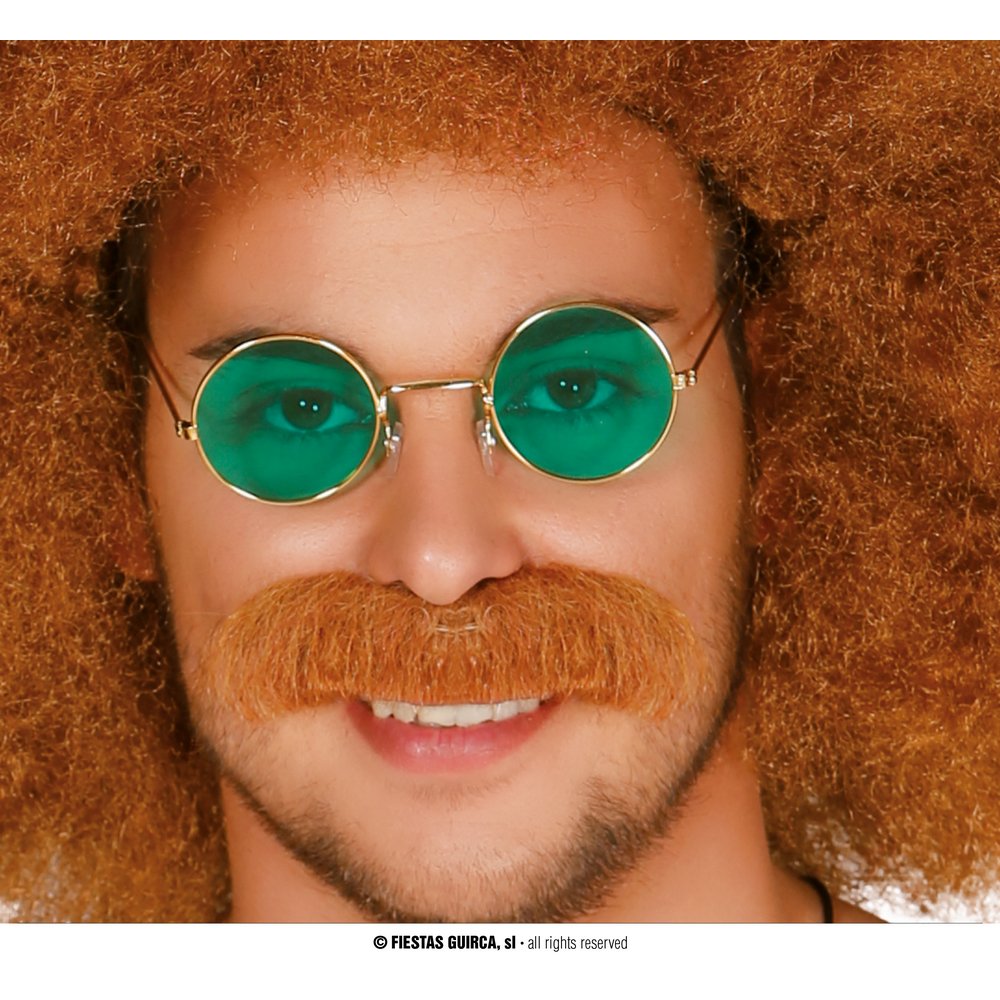 Hippie Kerek Szemüveg Felnőtteknek, Zöld