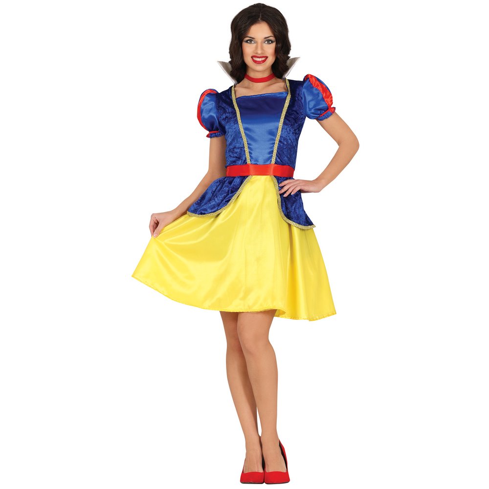 Hófehérke Női Jelmez Mesebeli Partikra