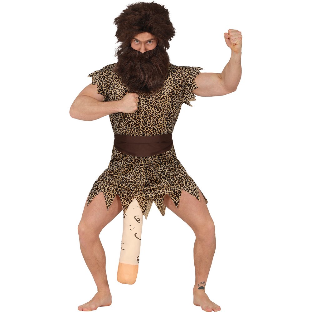 Hommo Erectus Ősember Férfi Jelmez Legénybúcsúra