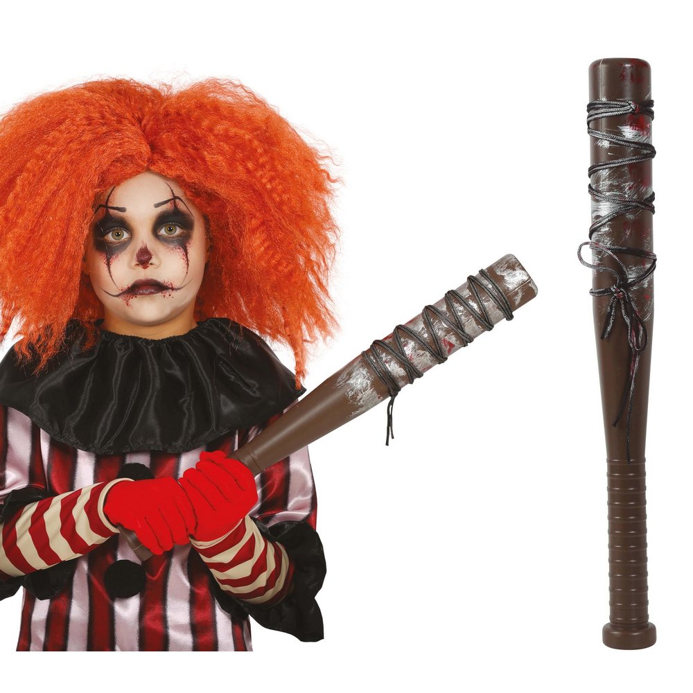 Horror Drótos Baseball Ütő Jelmez Kiegészítő Gyerekeknek, 47 cm