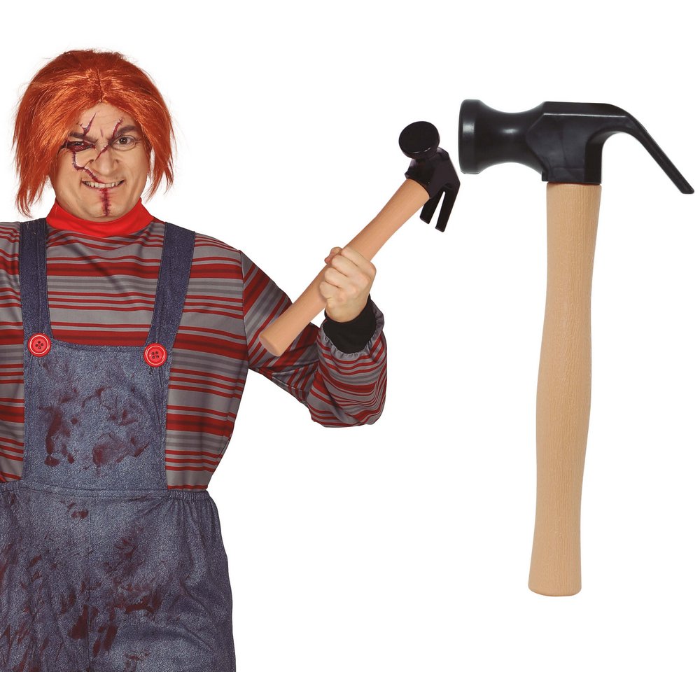 Horror Kalapács Kiegészítő Halloweenre, 40 cm