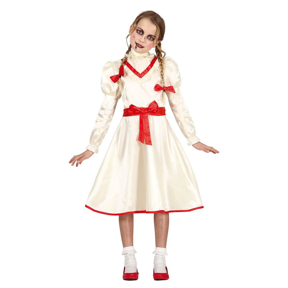 Ijesztő Baba Jelmez Lányoknak Halloweenre, 10 - 12 Év