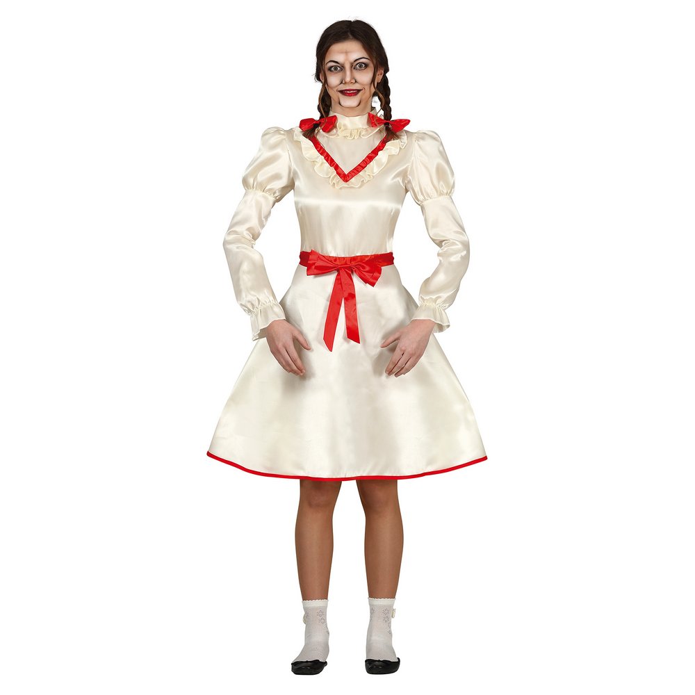 Ijesztő Baba Jelmez Lányoknak Halloweenre, 14 - 16 Év
