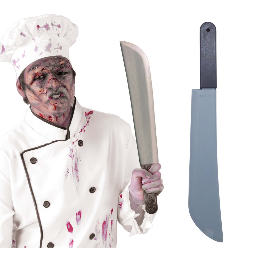Ijesztő Machete Kiegészítő Halloweenre, 53 cm