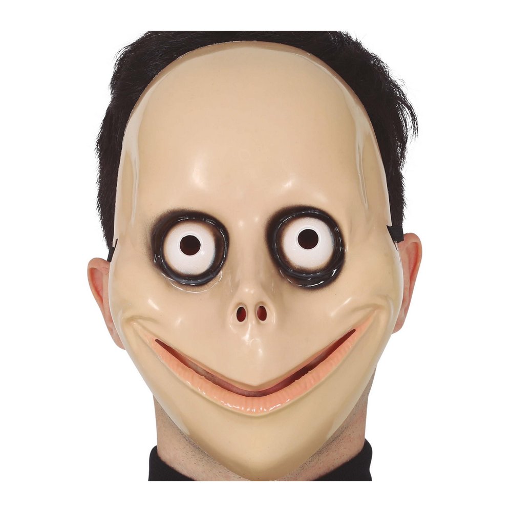 Ijesztő Mosolygós Maszk Halloweenre