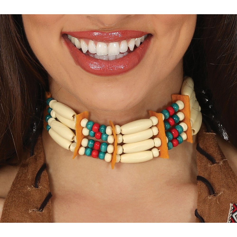 Indián Choker Nyaklánc Felnőtteknek, Többszínű