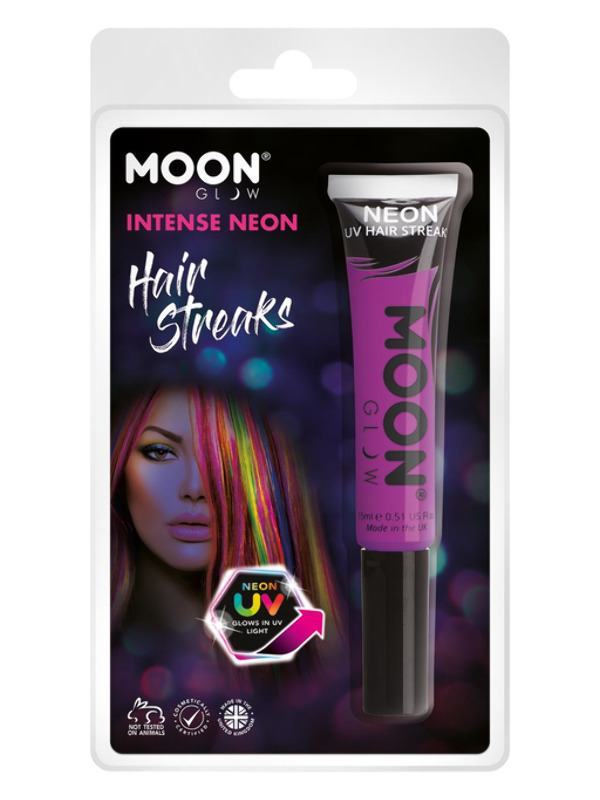 Intenzív Neon Lila UV Hajzselé - 20 ml