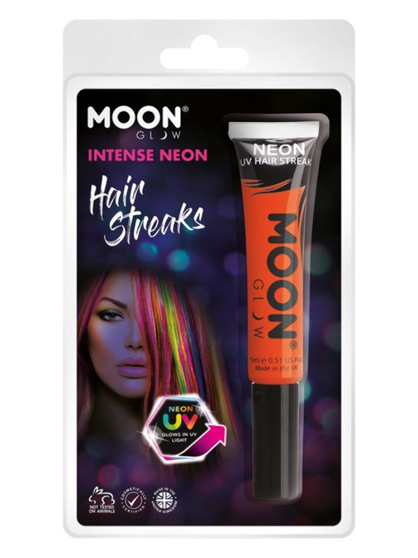 Intenzív Neon Narancssárga UV Hajzselé - 20 ml