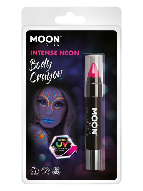 Intenzív Neon Rózsaszín Arc- és Testkréta - 3,2 g