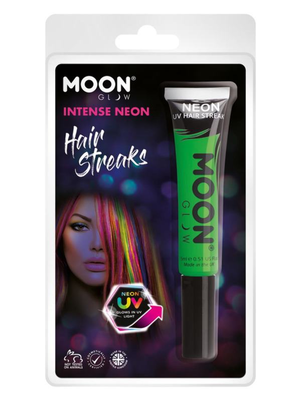 Intenzív Neon Zöld UV Hajzselé - 20 ml