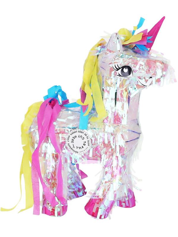 Irizáló Egyszarvú Pinata Parti Játék - 25 x 41 cm