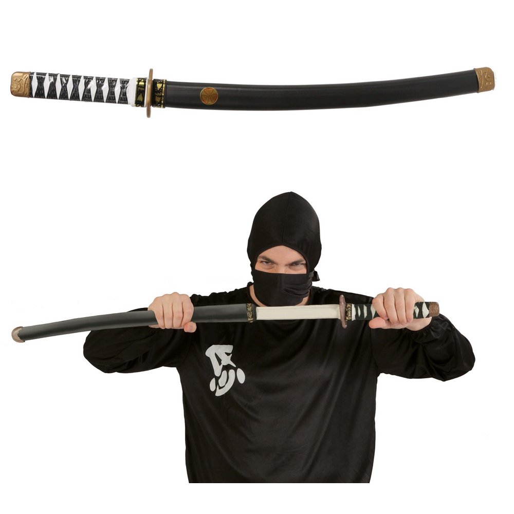 Japán Ninja Kard Tokkal, 73 cm
