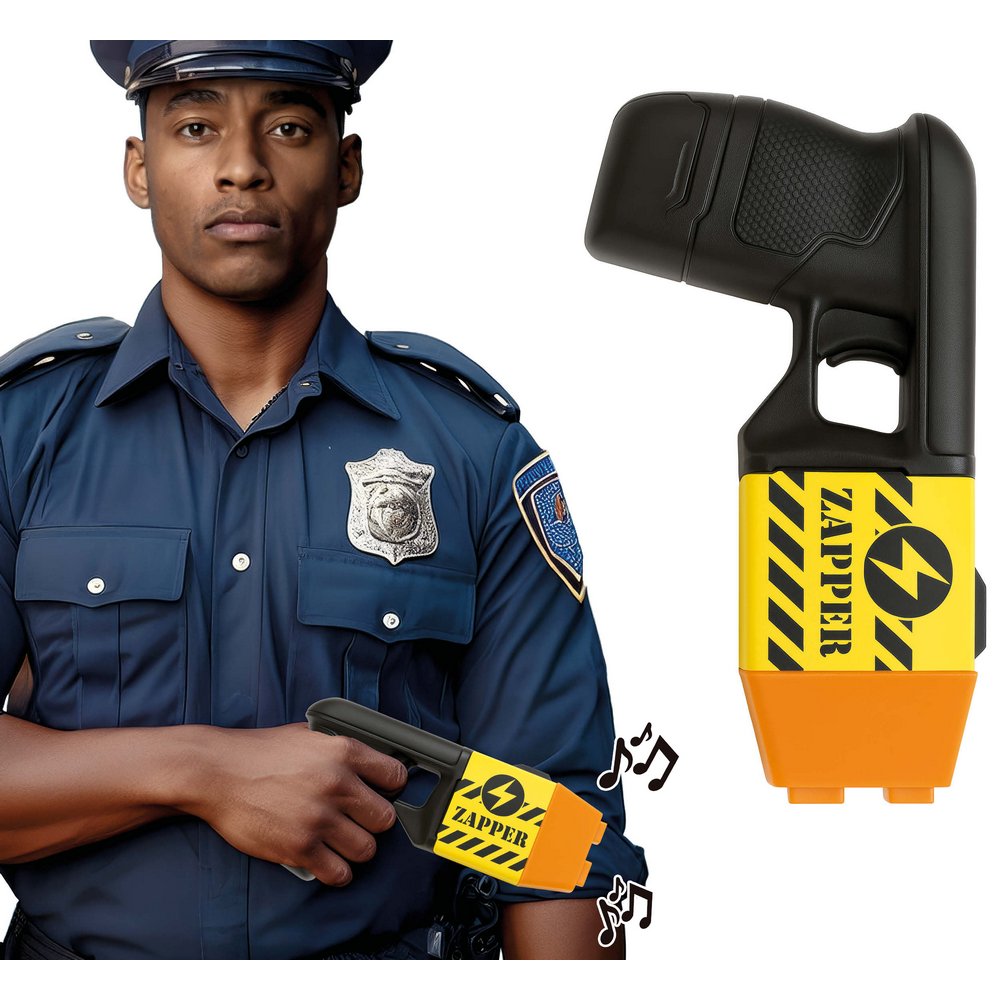 Játék Zapper Pisztoly Rendőr Jelmezhez