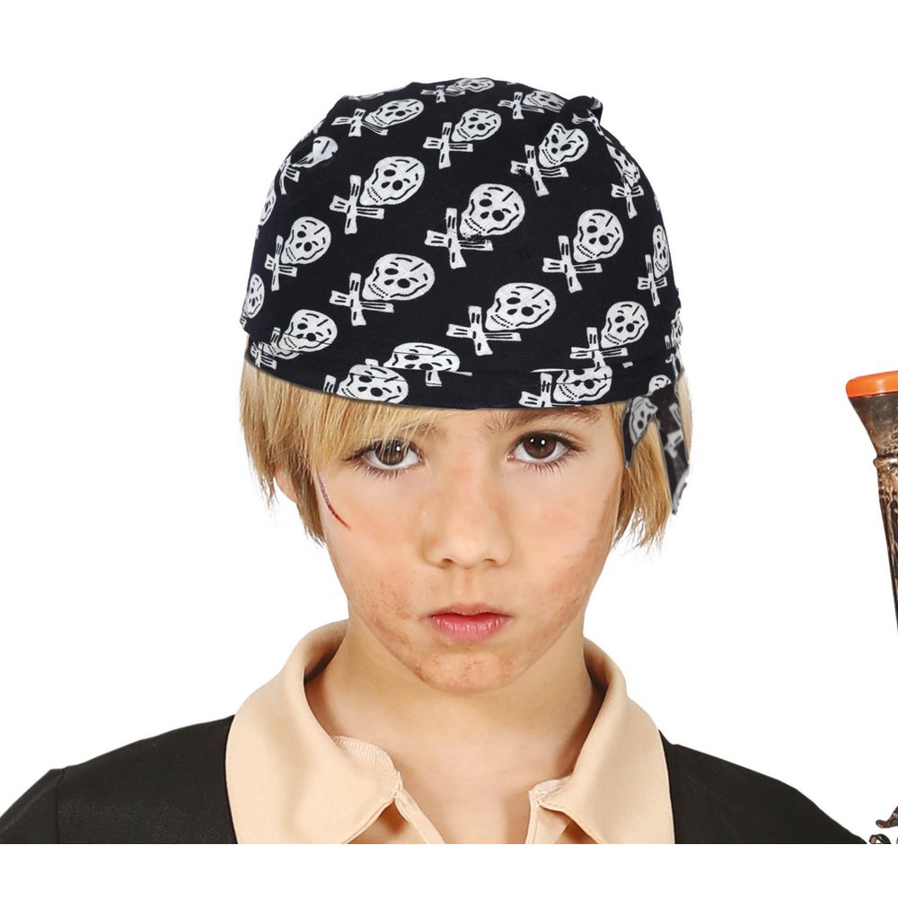 Kalóz Bandana Fejkendő Fiúknak
