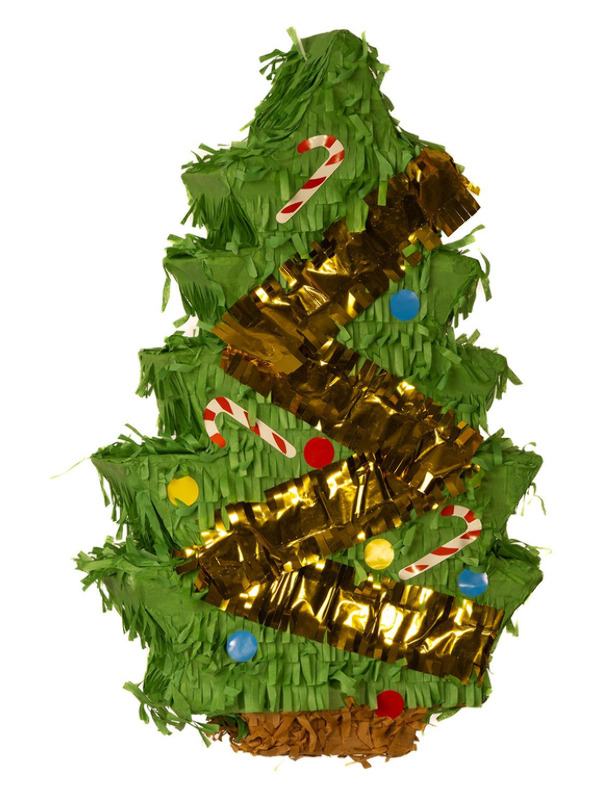 Karácsonyfa Pinata Parti Játék - 45 x 26 cm