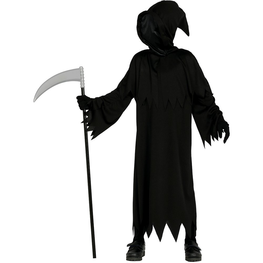 Kaszás Fiú Jelmez Halloweenre