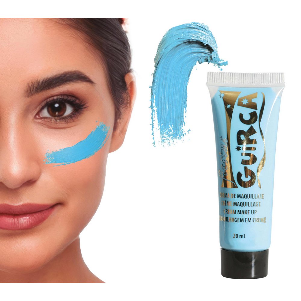 Kék Krém Smink Halloweenre, 20 ml