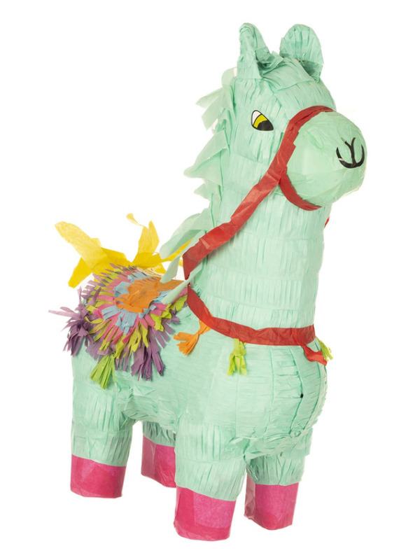 Kék Láma Pinata Parti Játék - 43 x 26 cm