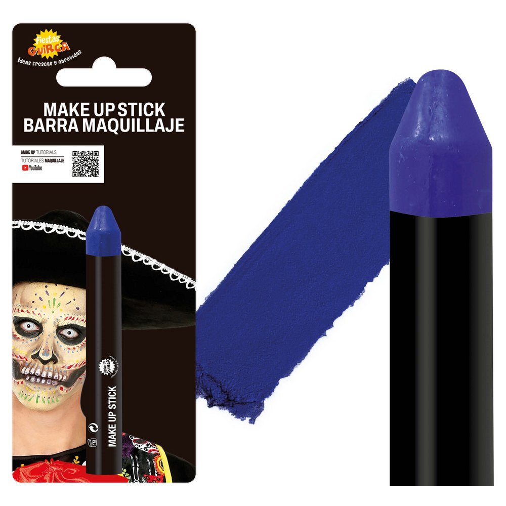 Kék Smink Stift Halloweenre, 10 gramm