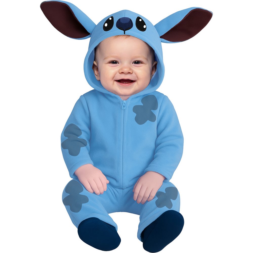 Kék Űrlény Stitch Csecsemő Jelmez Szett, 18 - 24 Hónap