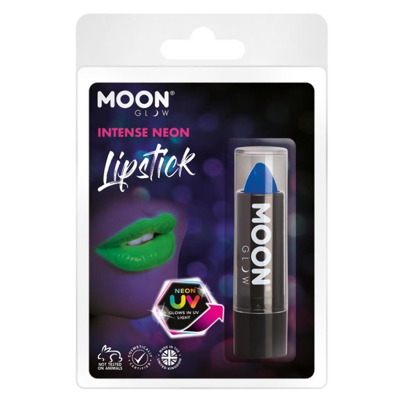 Kék UV Neon Rúzs Csomagolásban - 5 g
